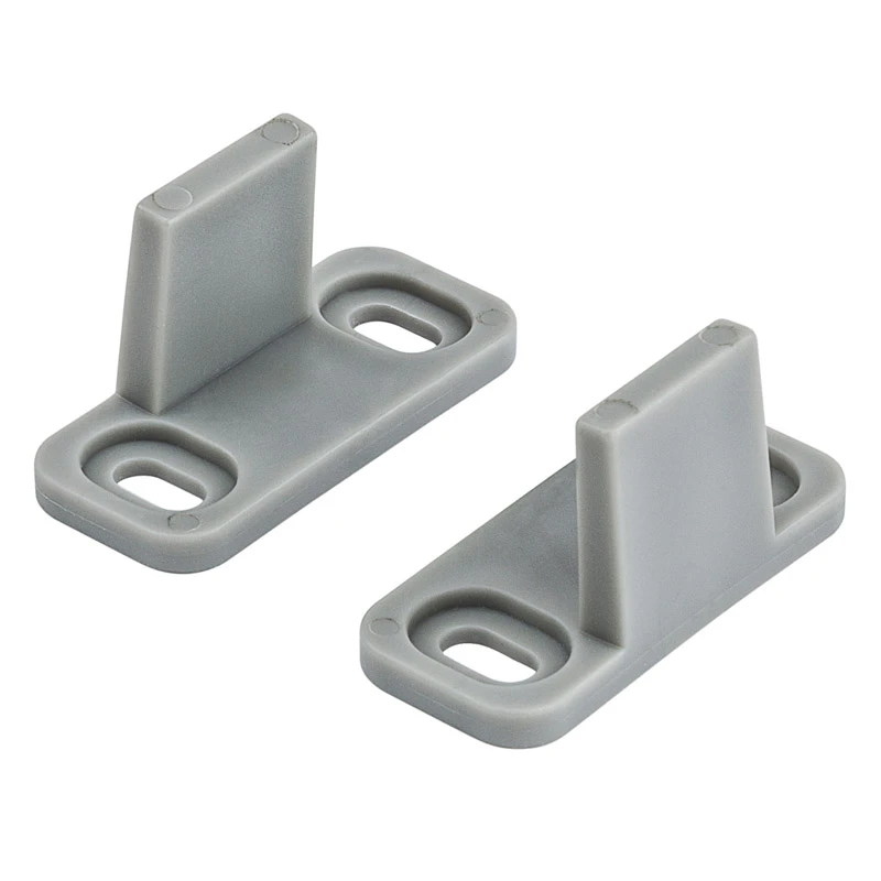 Double Floor Door Guide, Gray