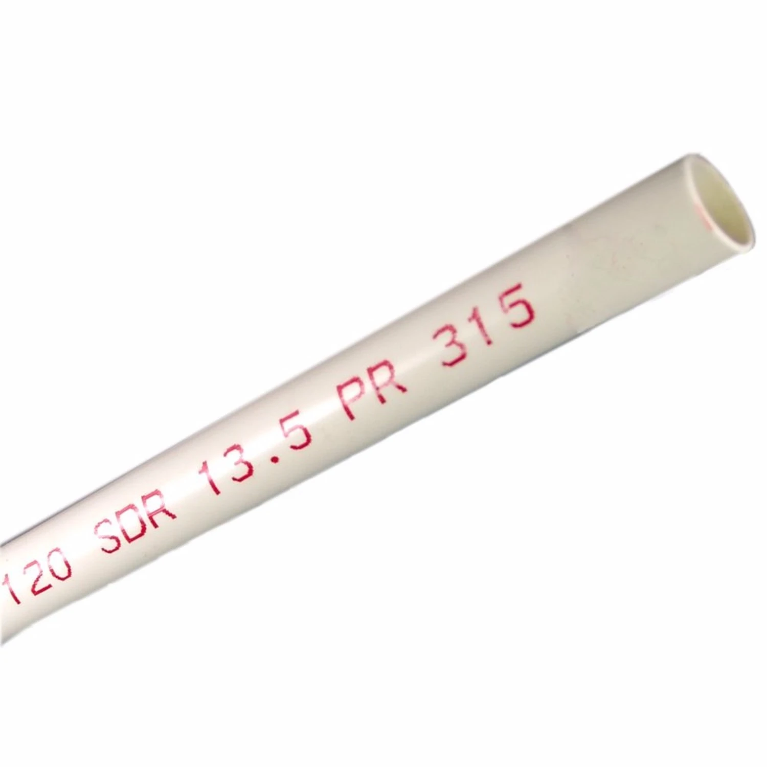 SDR 13.5 PVC Pressure Pipe, 1/2 In. x 10 Ft