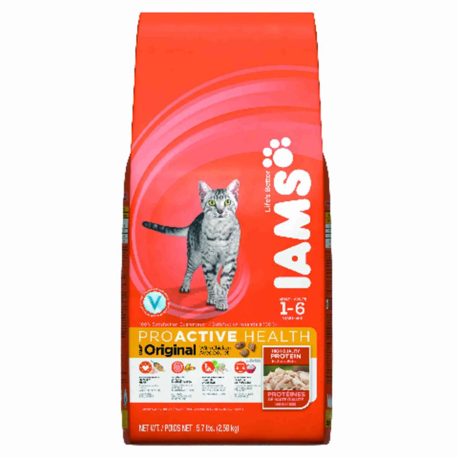 Proactive Health Chicken Dry Cat Food, 7 Lbs.