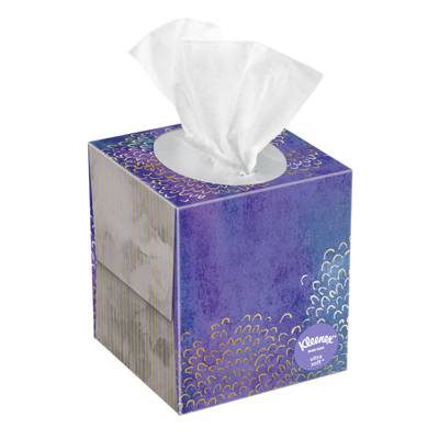Facial Tissues, Ultra Soft, 3-Ply, 60-Ct.