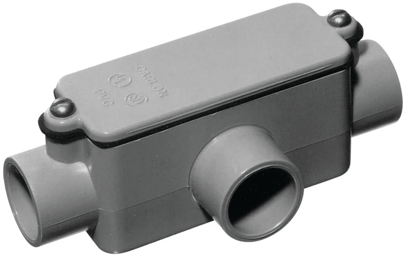 PVC Access Fitting, Type T, 1/2-In.