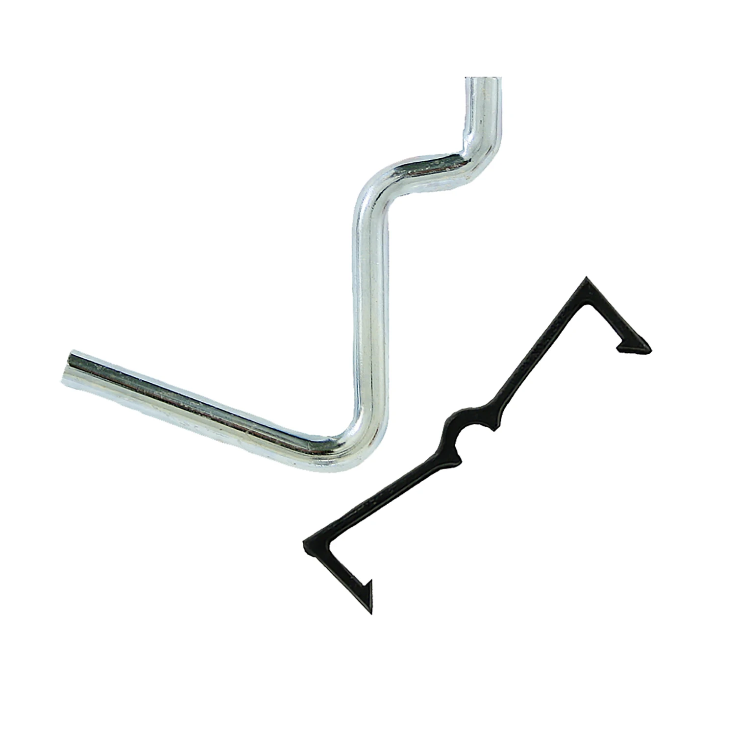 1-1/2 In. Straight Pegboard Hook, 6-Pack