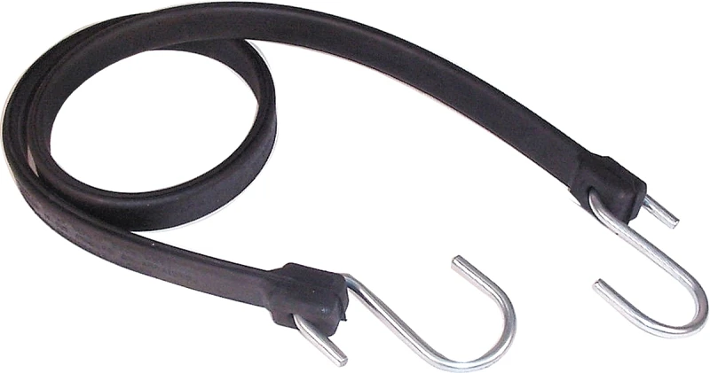Epdm Rubber Strap, 45-inch With Strong Steel Hooks