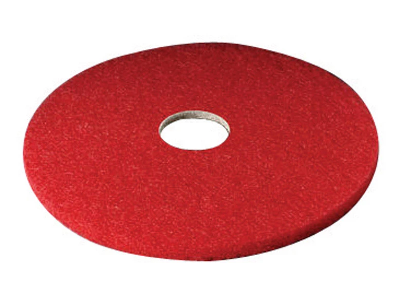 Buffer Floor Pad, 5100, Red, 20 In.