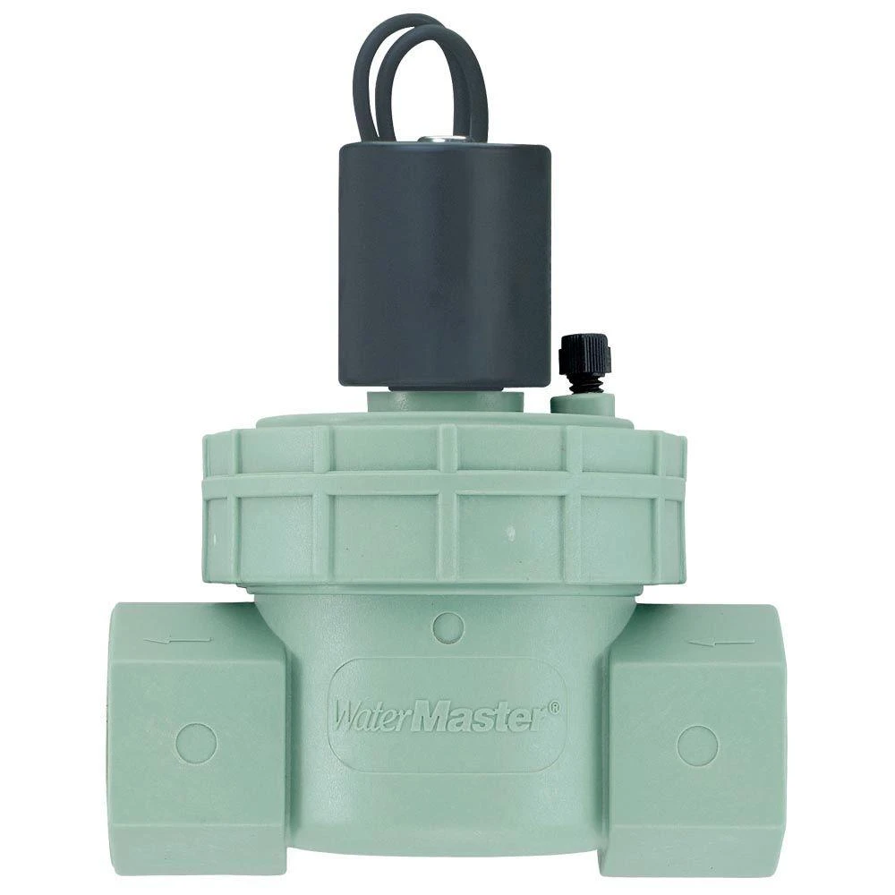 Underground Sprinkler Automatic In-Line Jar-Top Valve, 3/4 In.