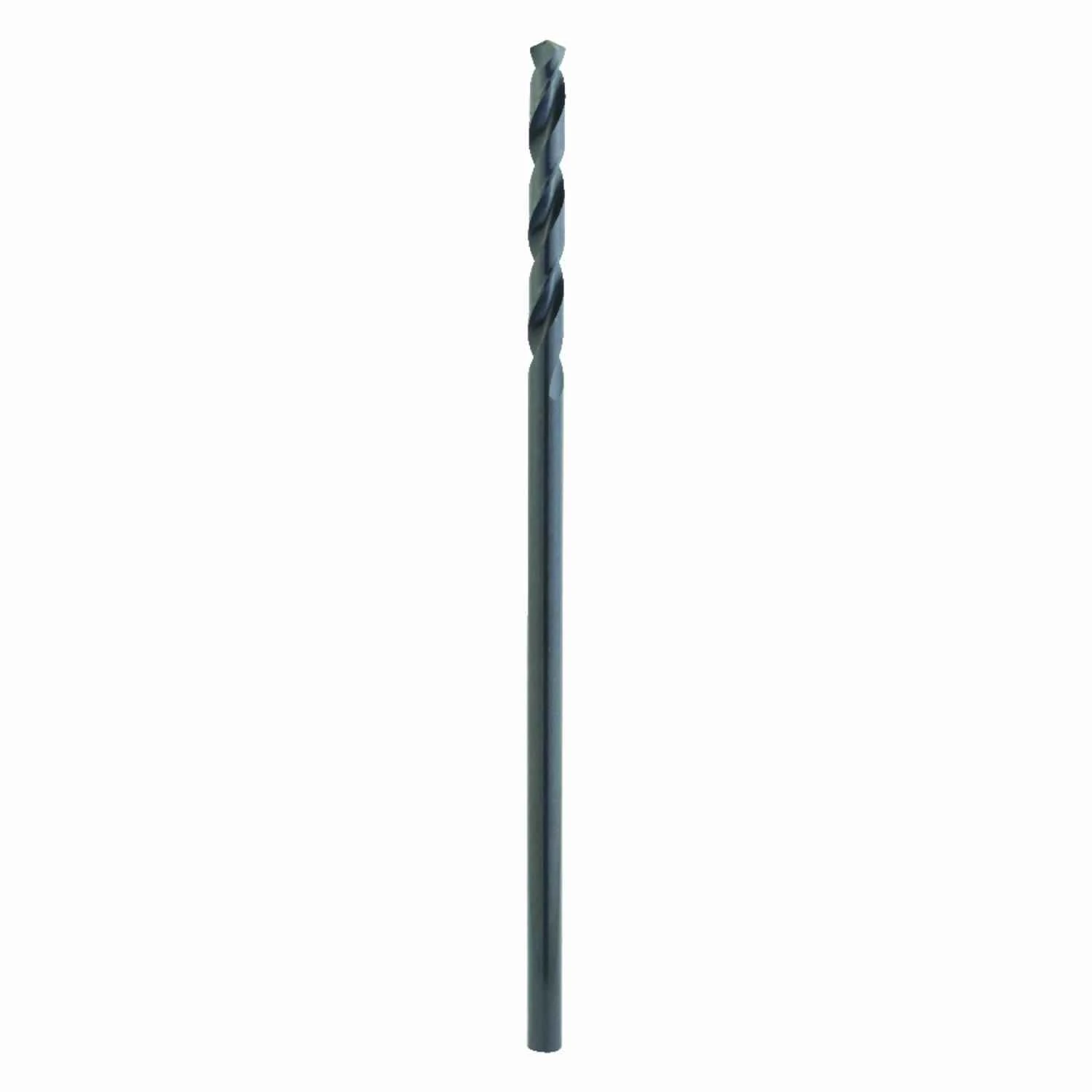 Drill Bit, Aircraft, Black Oxide, 12x 7/16-In.