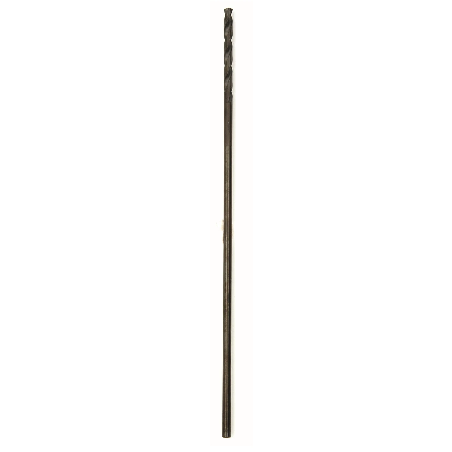 Aircraft Black Oxide Drill Bit, 12 x .25-In.