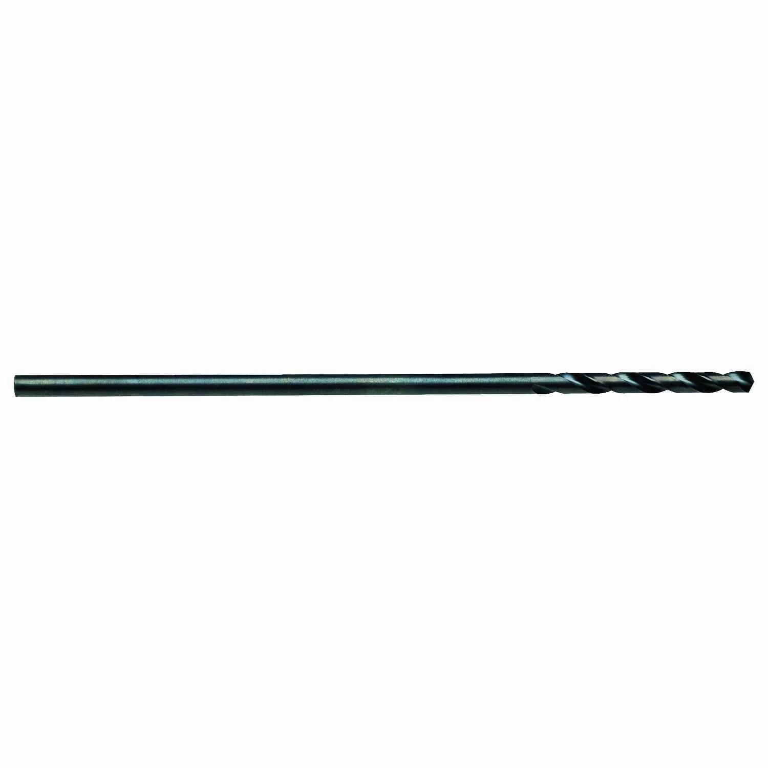 Aircraft Black Oxide Drill Bit, 12 x 3/8-In.