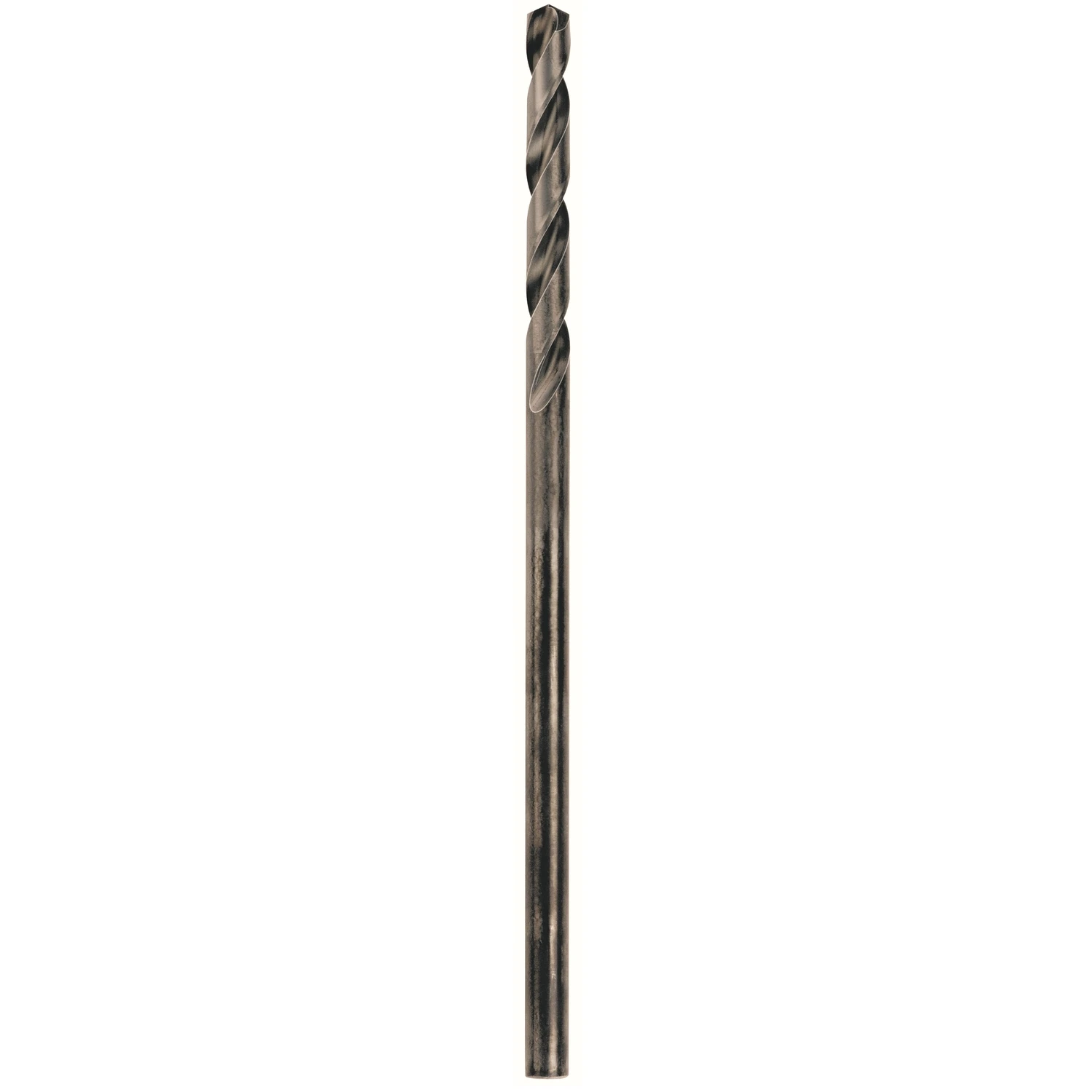 Aircraft Black Oxide Drill Bit, 12 x .5-In.