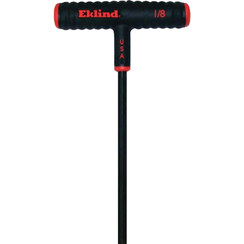 Power Hex T-Handle Key, 1/8-In.
