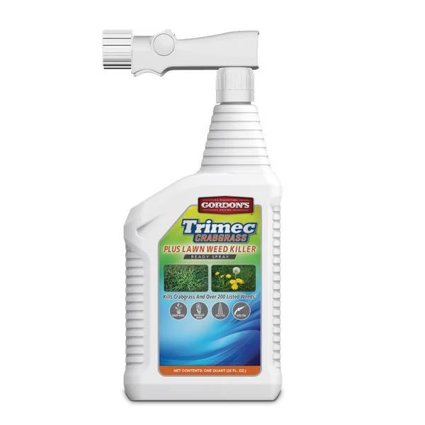 Crabgrass Plus Lawn Weed Killer, Hose End, 32 oz. Ready to Spray