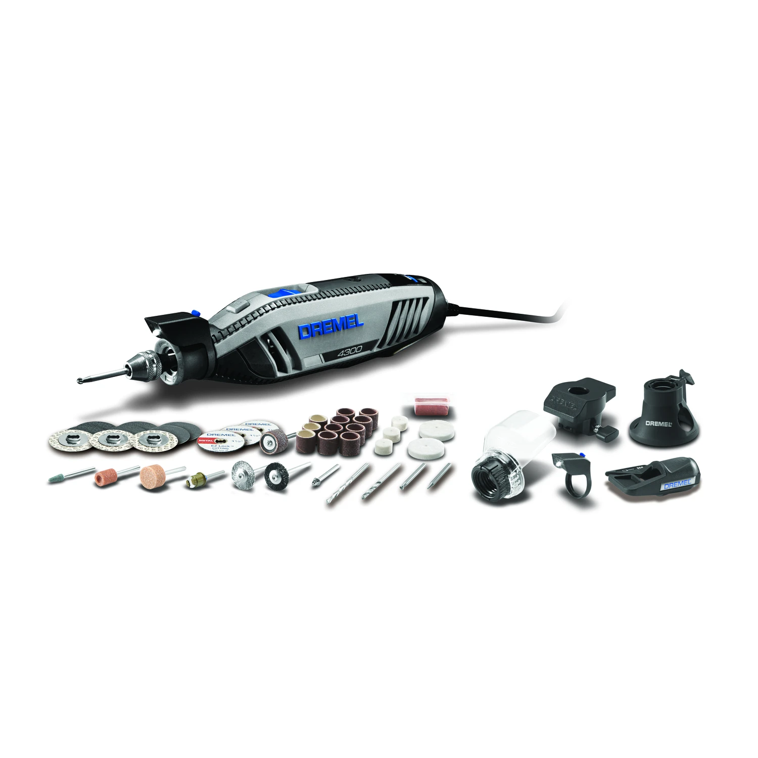 Rotary Tool, Lighted, 120-Volt
