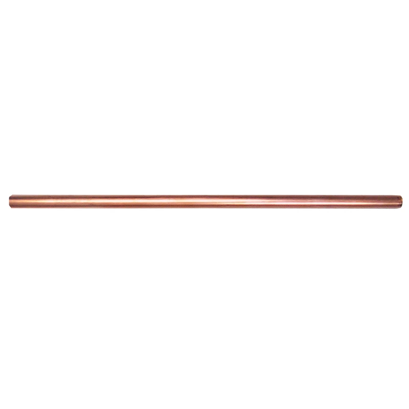 Copper Pipe, Type L, 2 In. x 10 Ft.