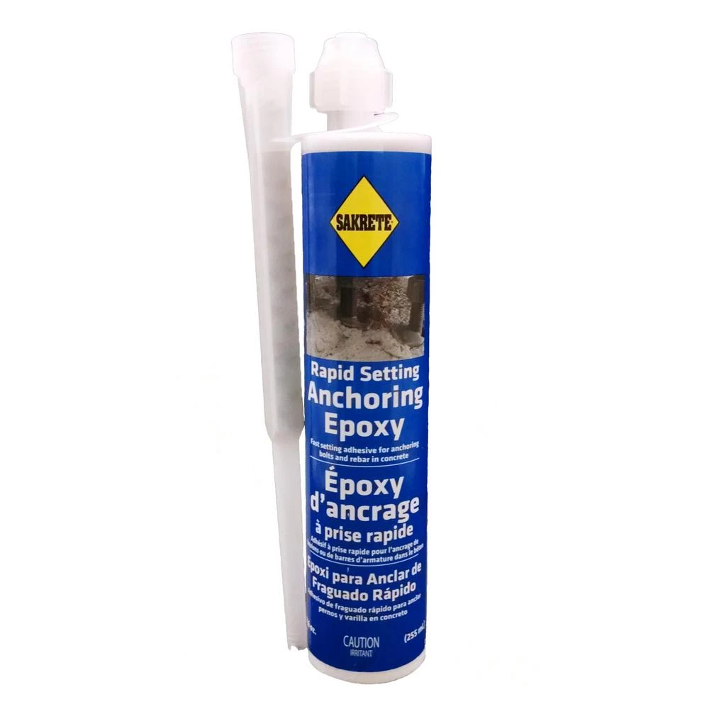 Fast Set Anchoring Epoxy, 8.6 oz.
