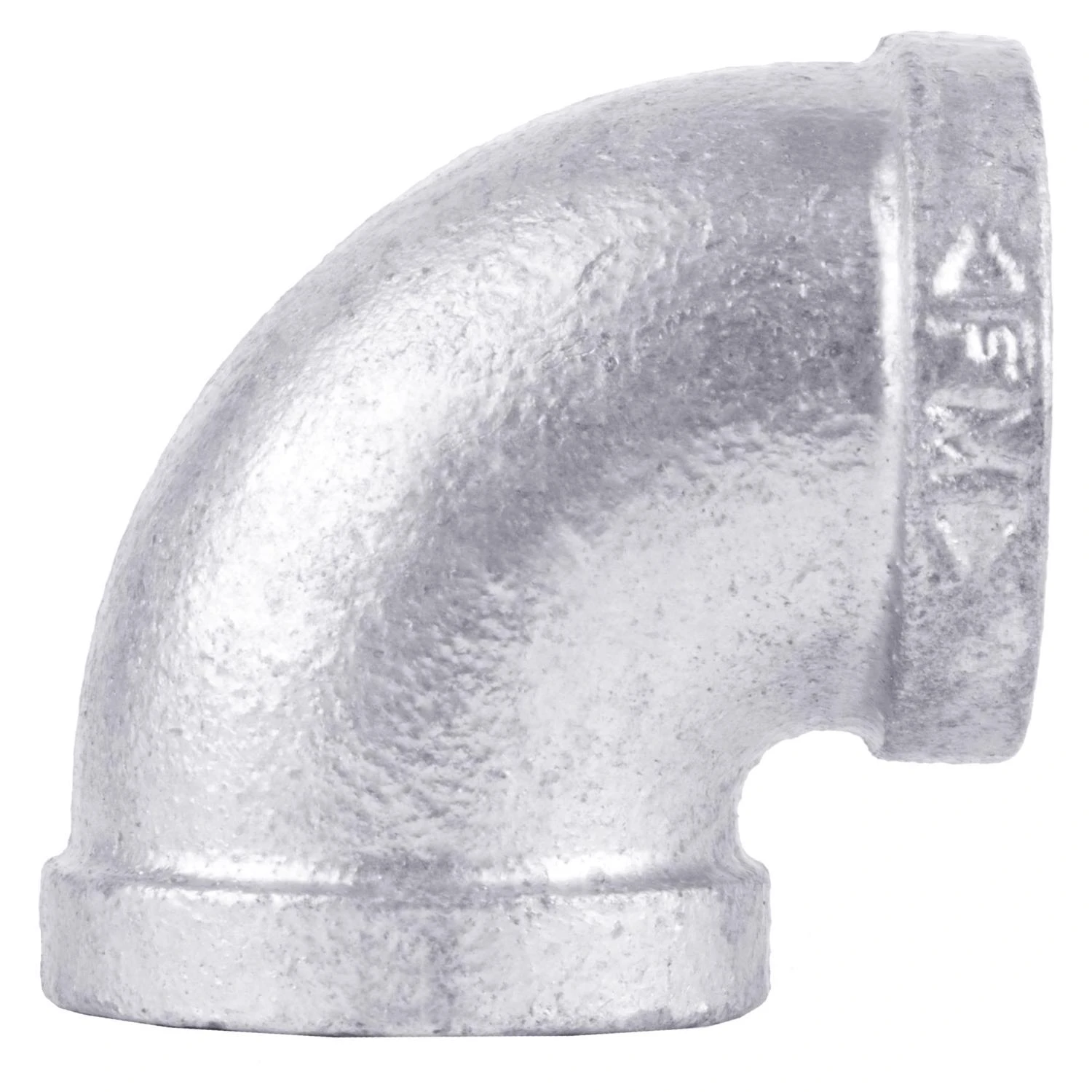 1/8 In. Galvanized Pipe 90 Degree Elbow