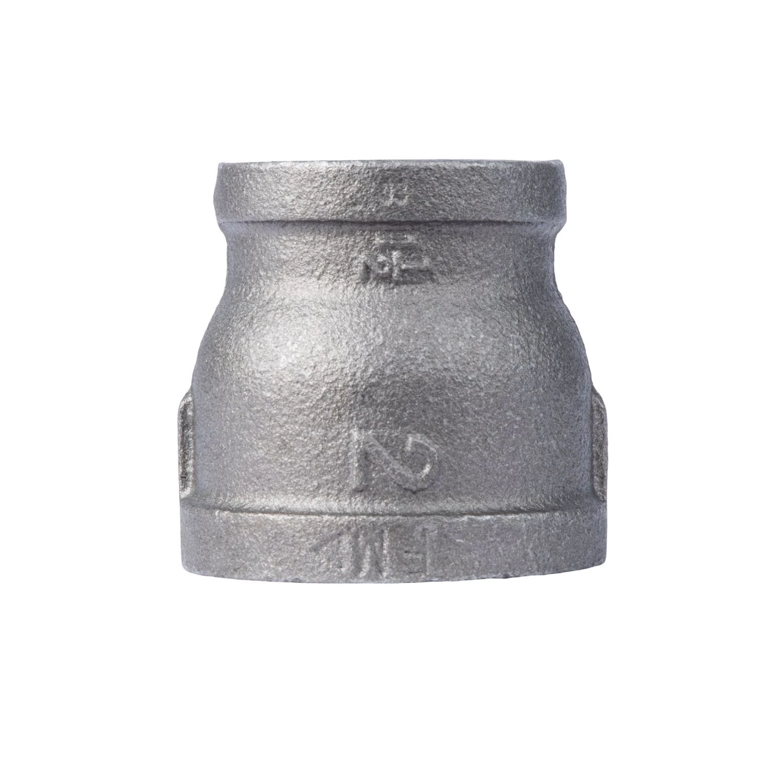 2 x 1-1/2 In. Black Pipe Reducing Coupling