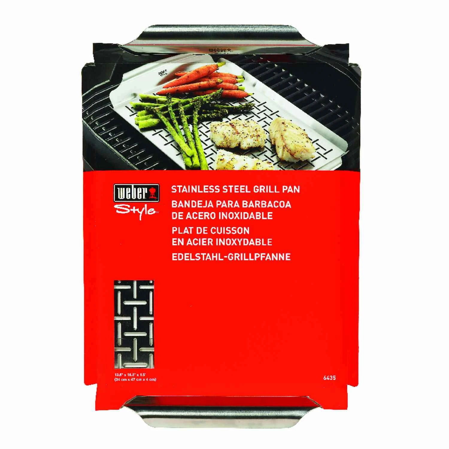 Deluxe Grilling Pan