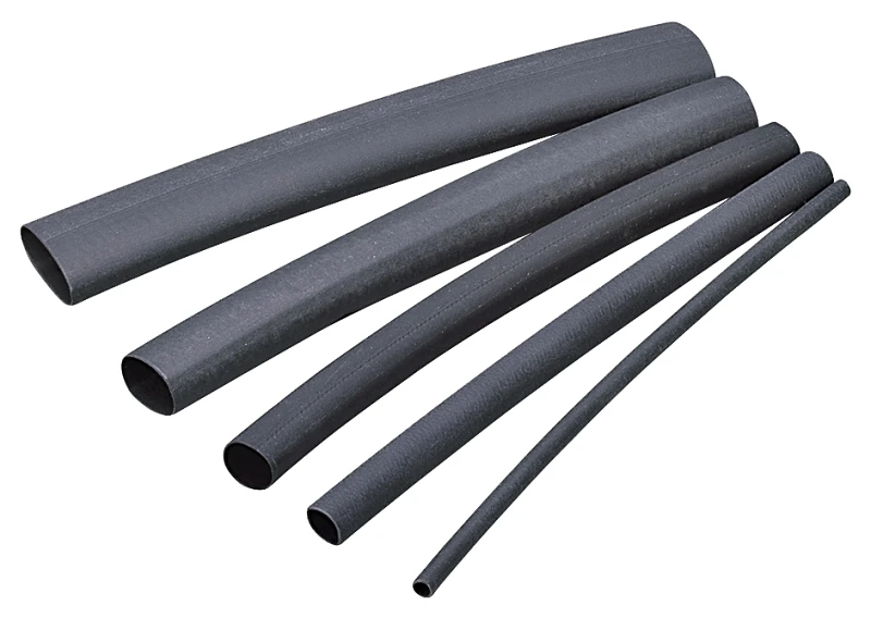 7-Pk. 1/8 - 1/16-In. Heat Shrink Tubing
