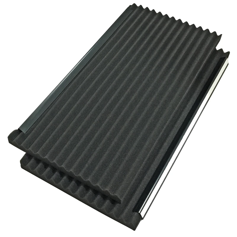 Window Air Conditioner Foam Side Panels, 9 x 18 x 7/8 In., 2-Pack