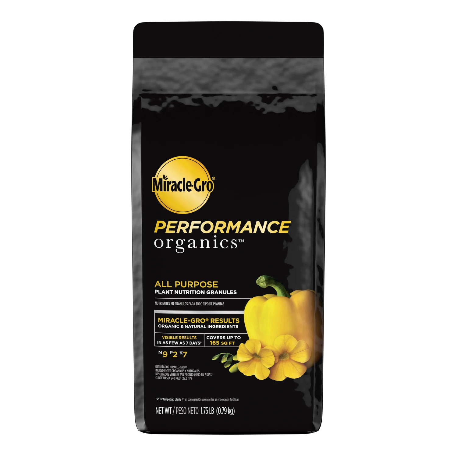 Performance Organics All Purpose Plant Nutrition Granules, 1.75 Lbs., Covers 360 Sq. Ft.