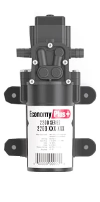 Economy Plus Pump, 1.0 GPM, 12 VDC, On Demand, 40 PSI