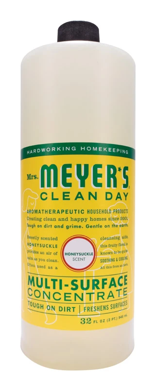 Multi Surface Cleaner, Honeysuckle Scent , 32 oz. Concentrate