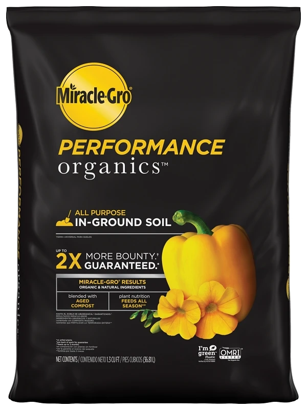 Performance Organic In-Ground Soil, 1.33-Cu. Ft.