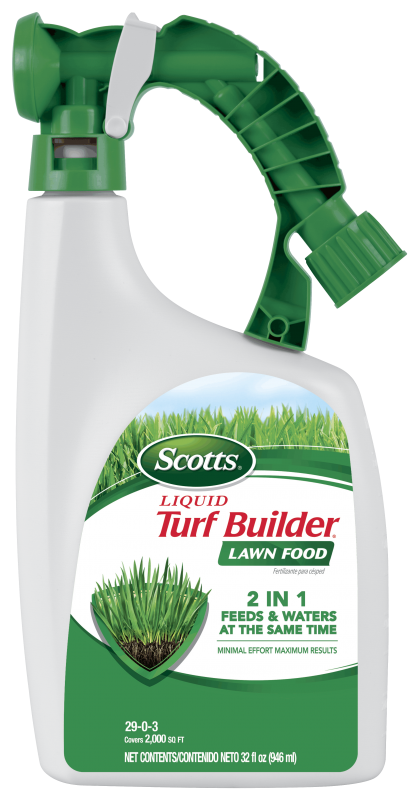 Liquid Turf Builder Lawn Food, 32 fl. oz., Covers 2,000 Sq. Ft.