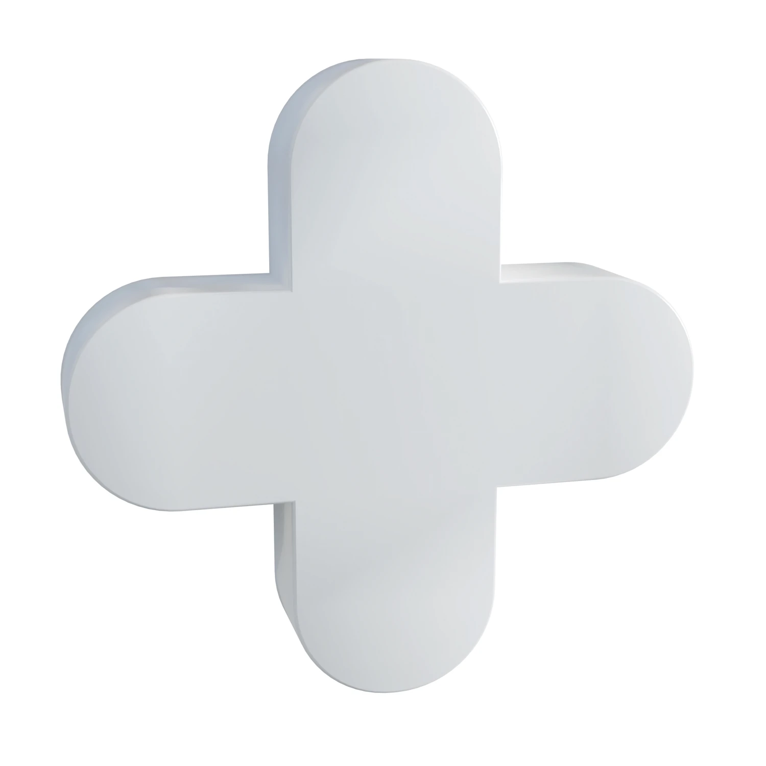 Tile Spacers, Original Job-Tough Tombstone-Style, 1/4 In., 200-Pk.