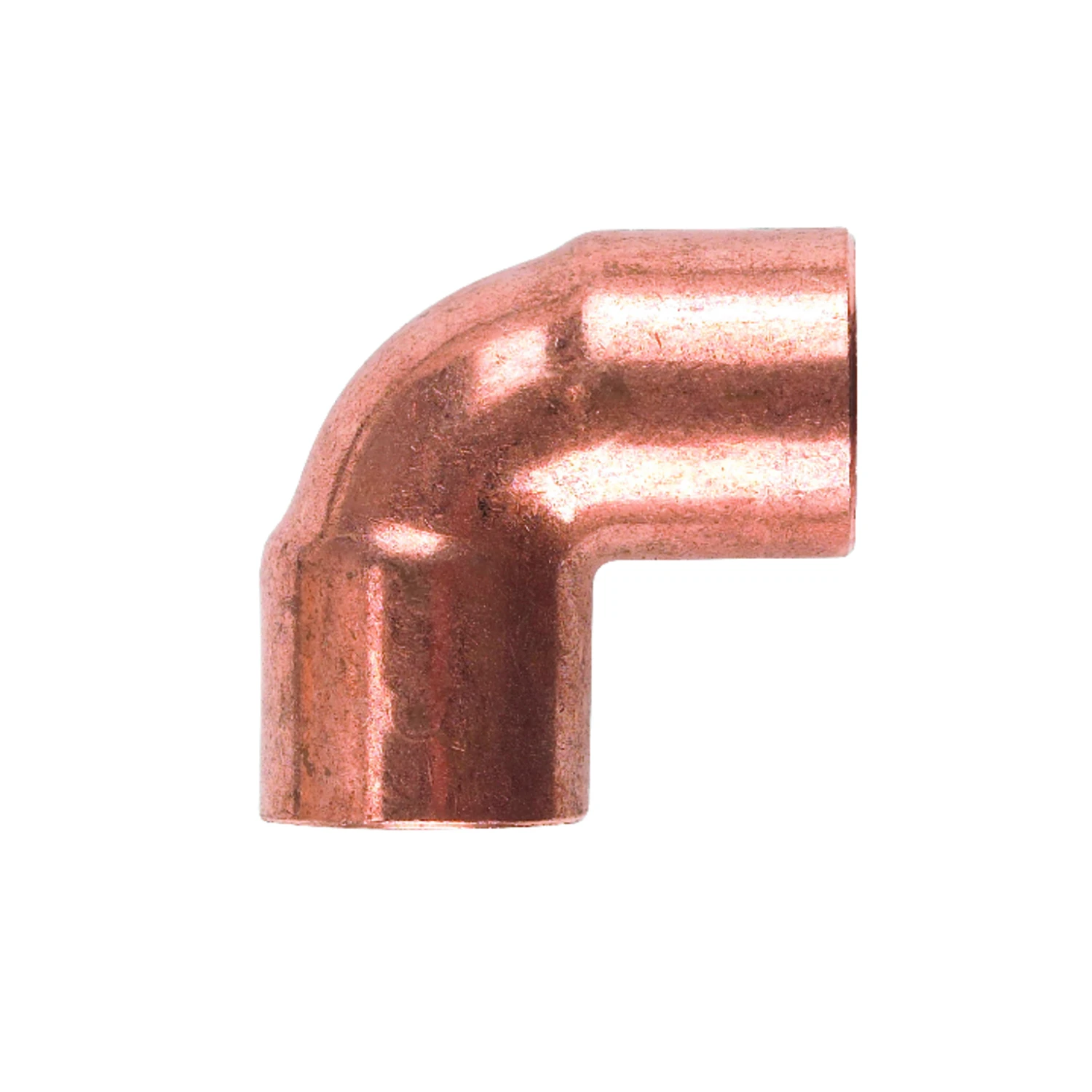 Copper Pipe Elbow, 90 Degrees, 3/4 In. CxC, 10-Pk.