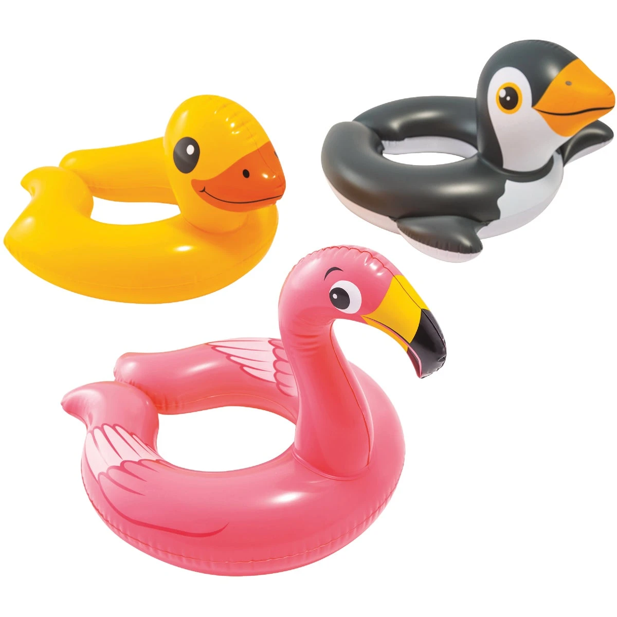 Animal Split Ring Float, 25 x 21 In., Assorted