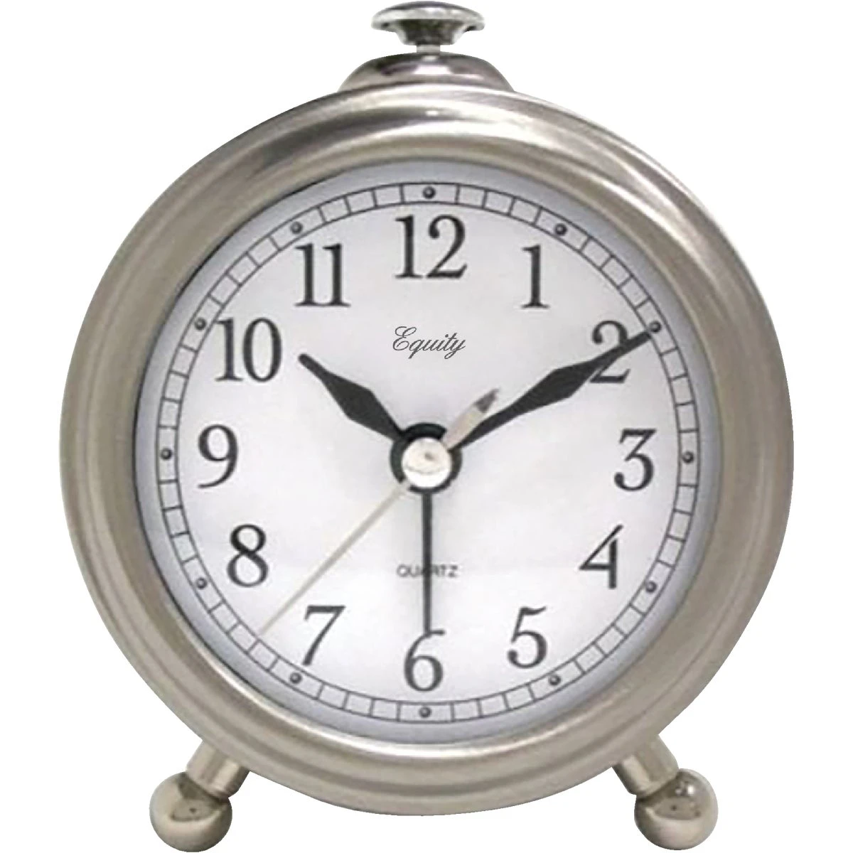 Equity Alarm Clock, Quartz Movement