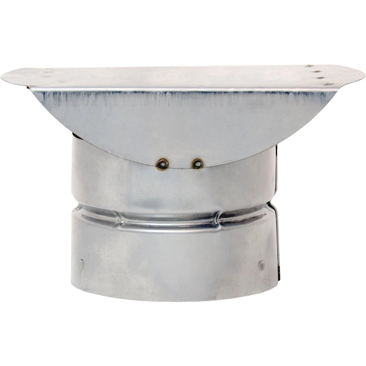 VP Pellet Pipe 3-Inch Horizontal Termination Cap
