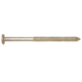Siding & Trim Nails, General Purpose, Ring Shank, 6D, 2 In., 1 Lb.