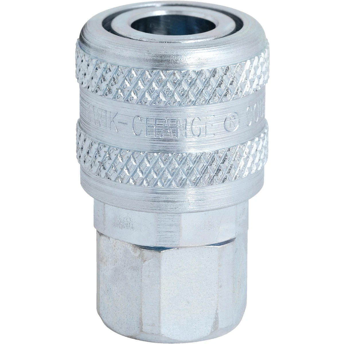 Compression Coupler, A-Style, Female, 1/4 In. NPT