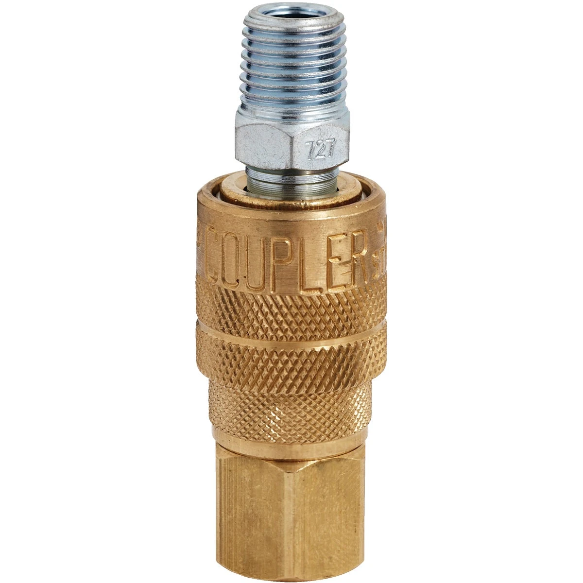 Compression Coupler & Plug Kit, M-Style, 1/4 In. NPT