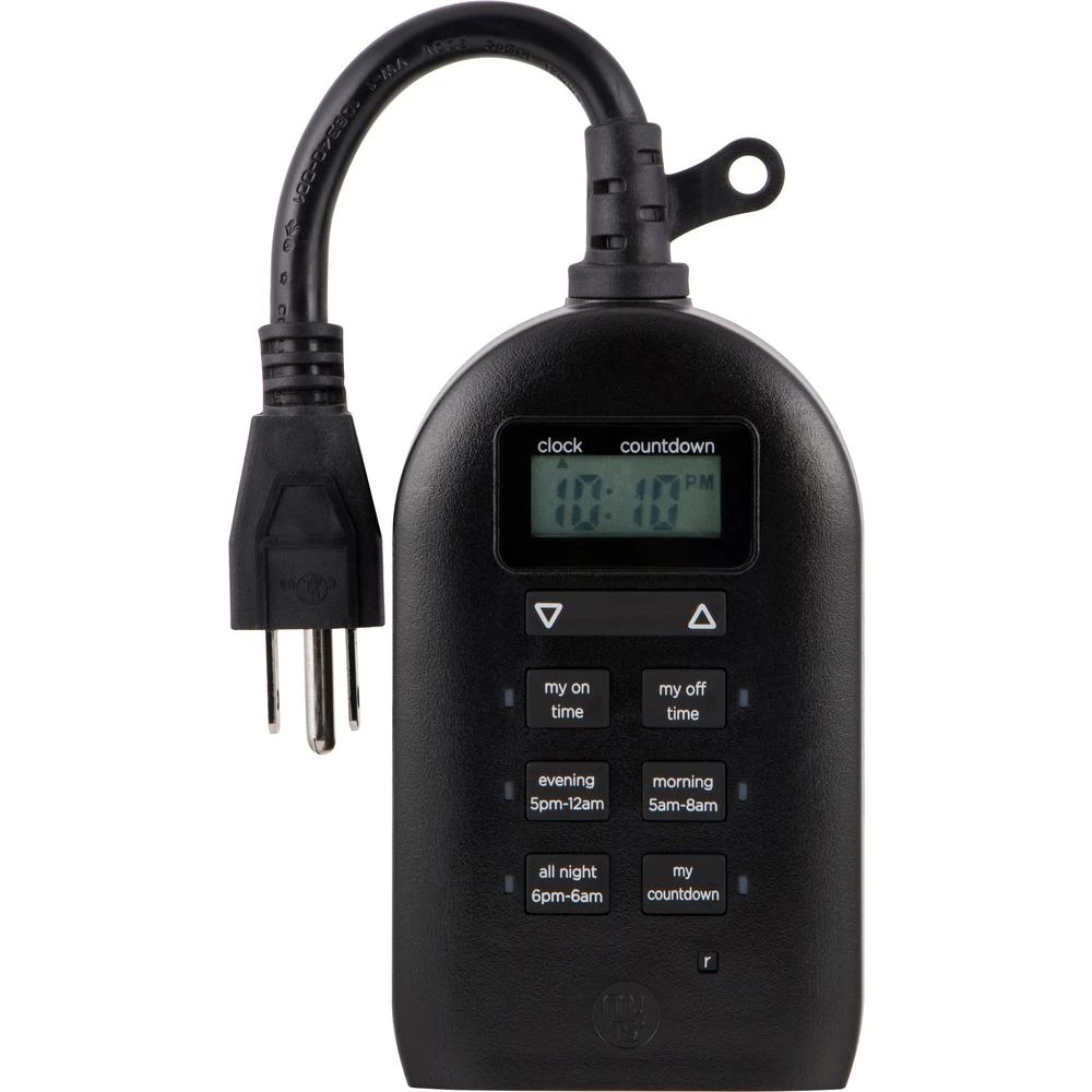 TouchSmart Outdoor Digital Timer