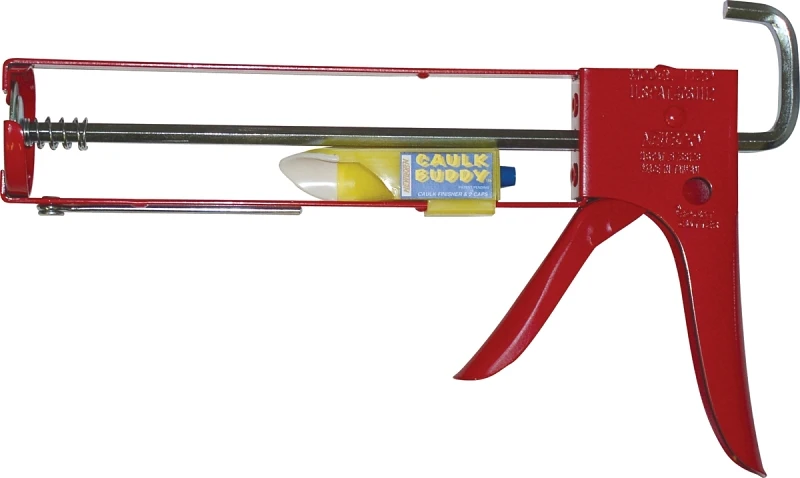 Non-Drip Caulking Gun, Provides Perfect Bead, Smooth Rod, 10:1 Thrust Ratio, 1/10 Gallon