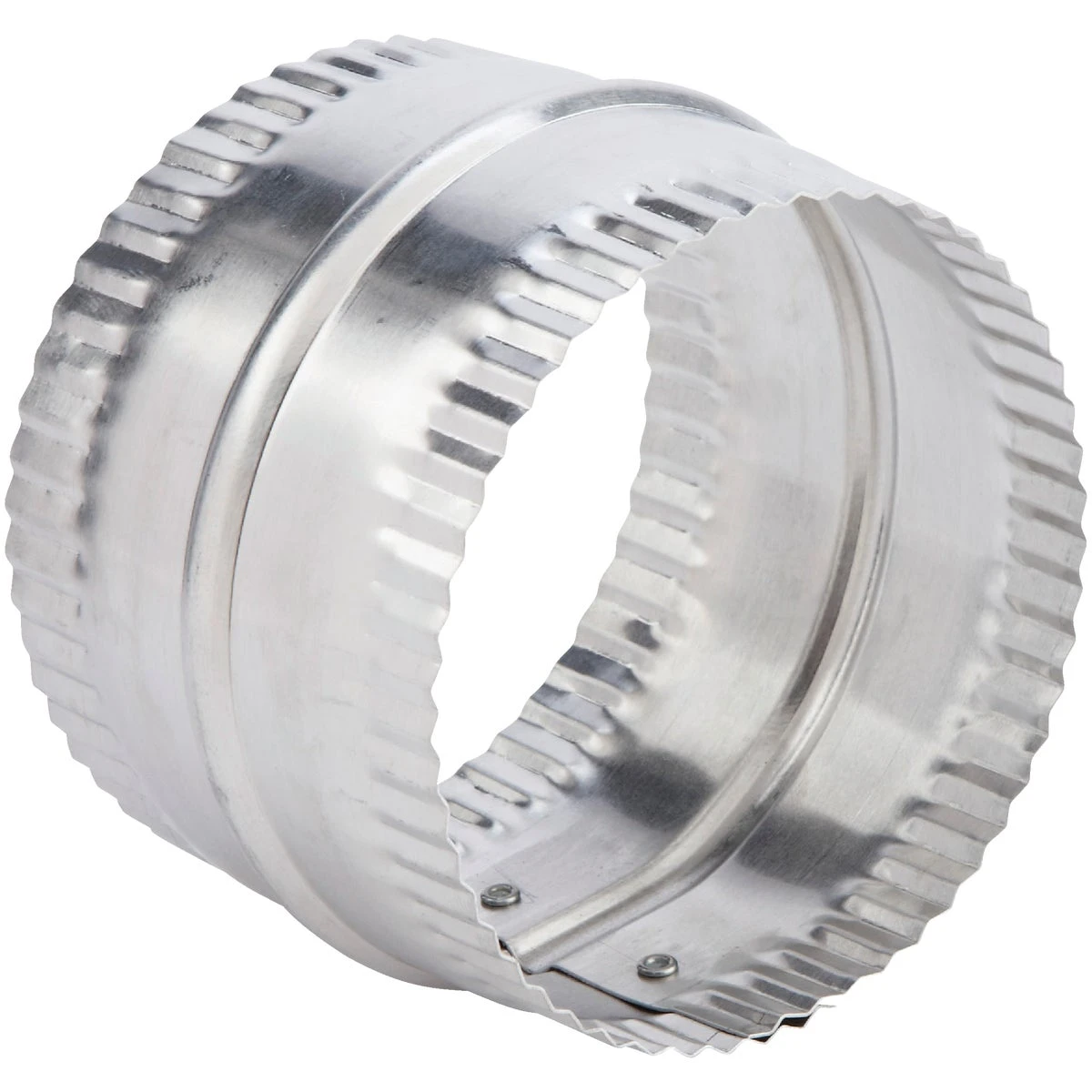 Flexible Air Duct Connector, Aluminum, 4 In.