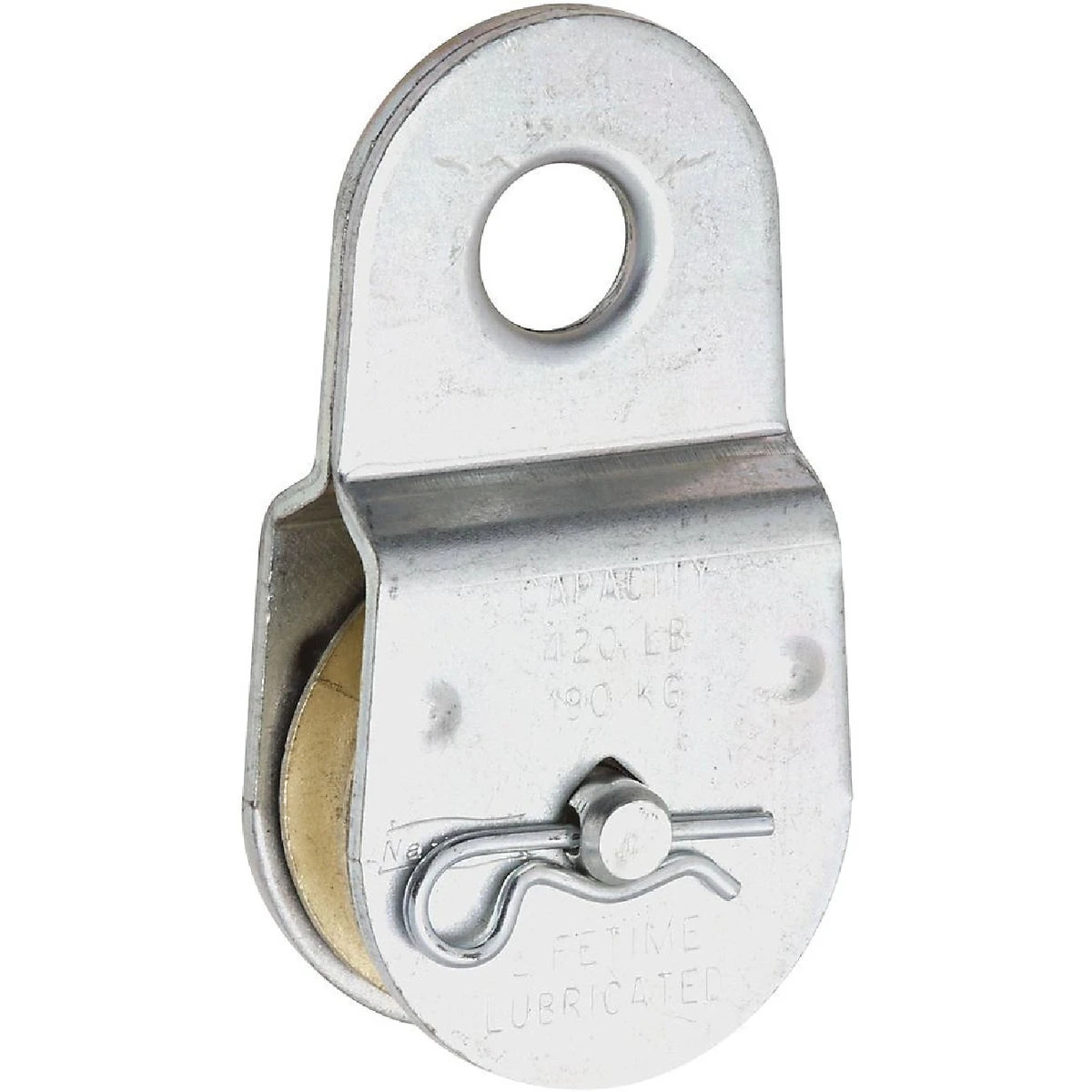 Fixed Eye Single Pulley, 1-1/2 In.
