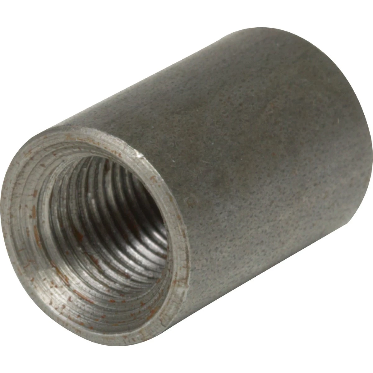 Black Pipe Coupling, Wrot Steel, 1/4 In.