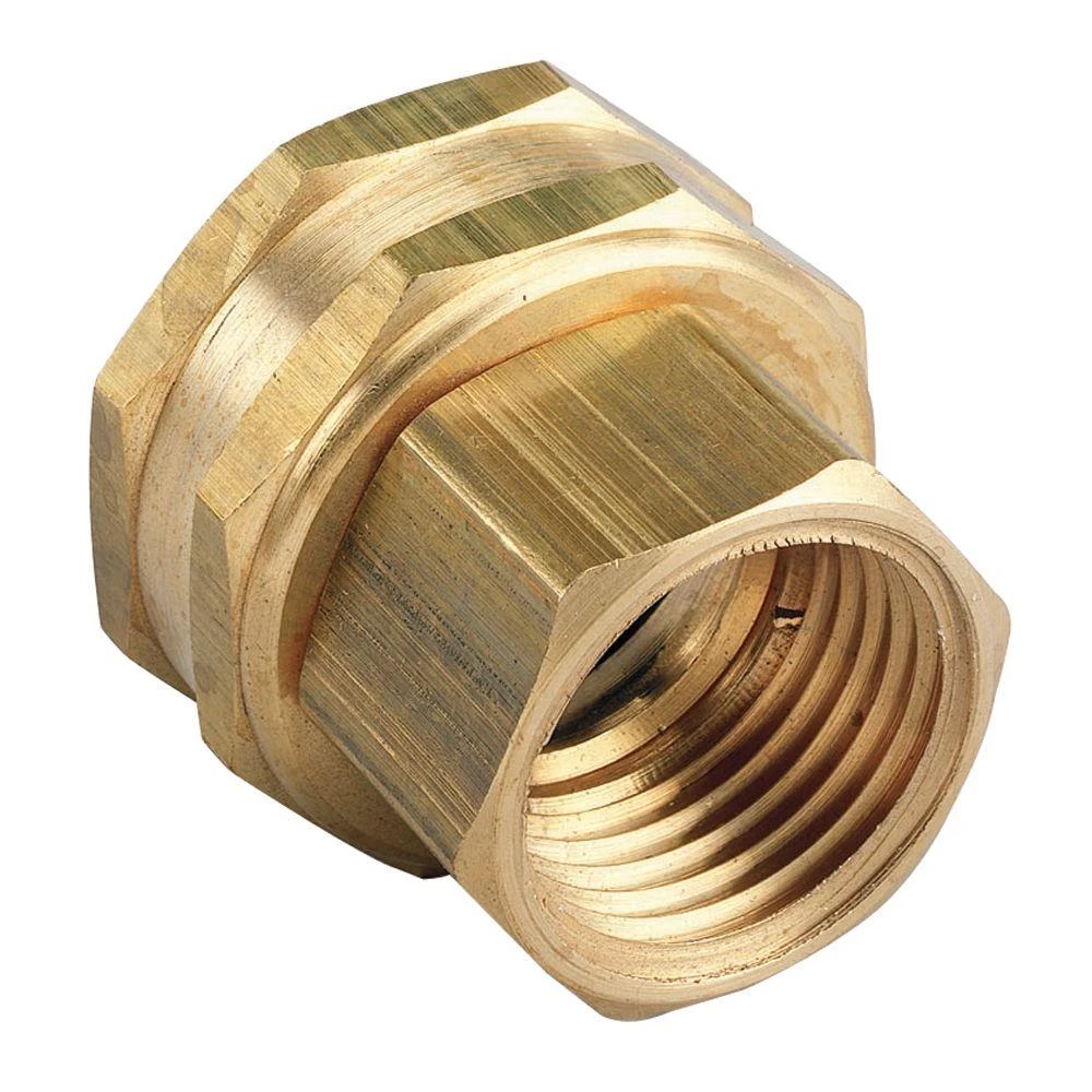 Underground Sprinkler Brass Swivel, 3/4 In. FHT x FNP