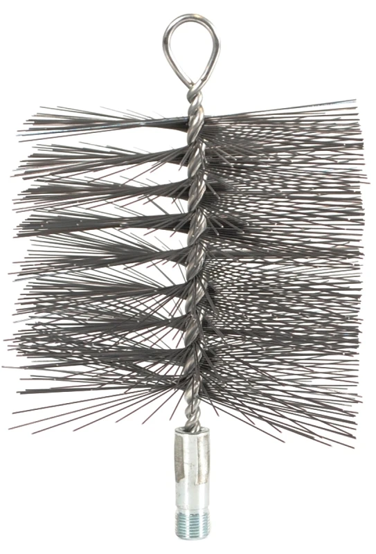 Wire Chimney Brush, 12 x 12 In. Square