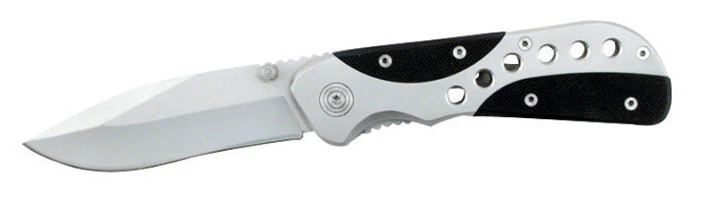 Dark Silence Tactical Folder Knife, 3.25-In. Blade
