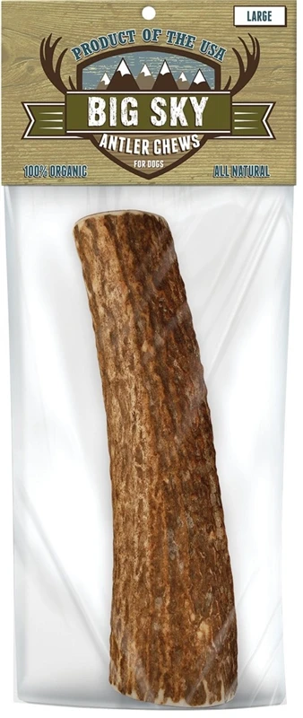 Dog Treats, Antler Chew, Large