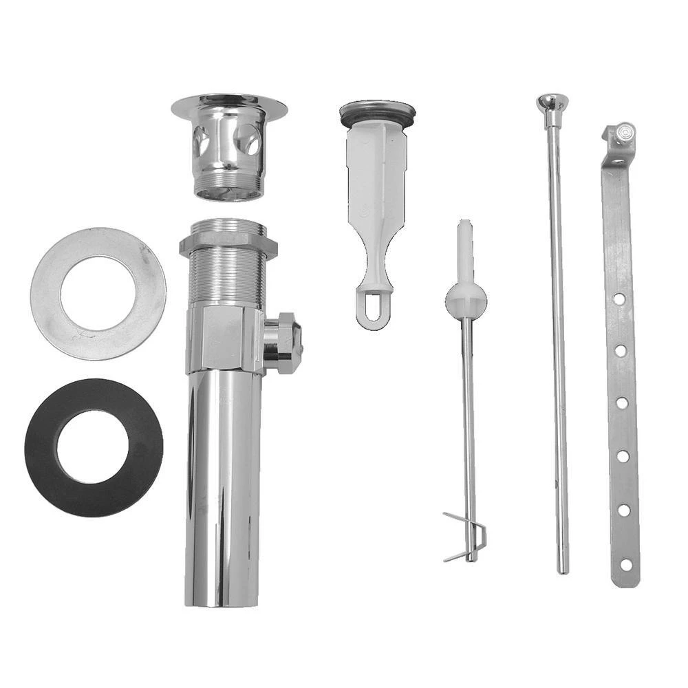 Pop Up Assembly, Delta, Chrome-Plated Brass