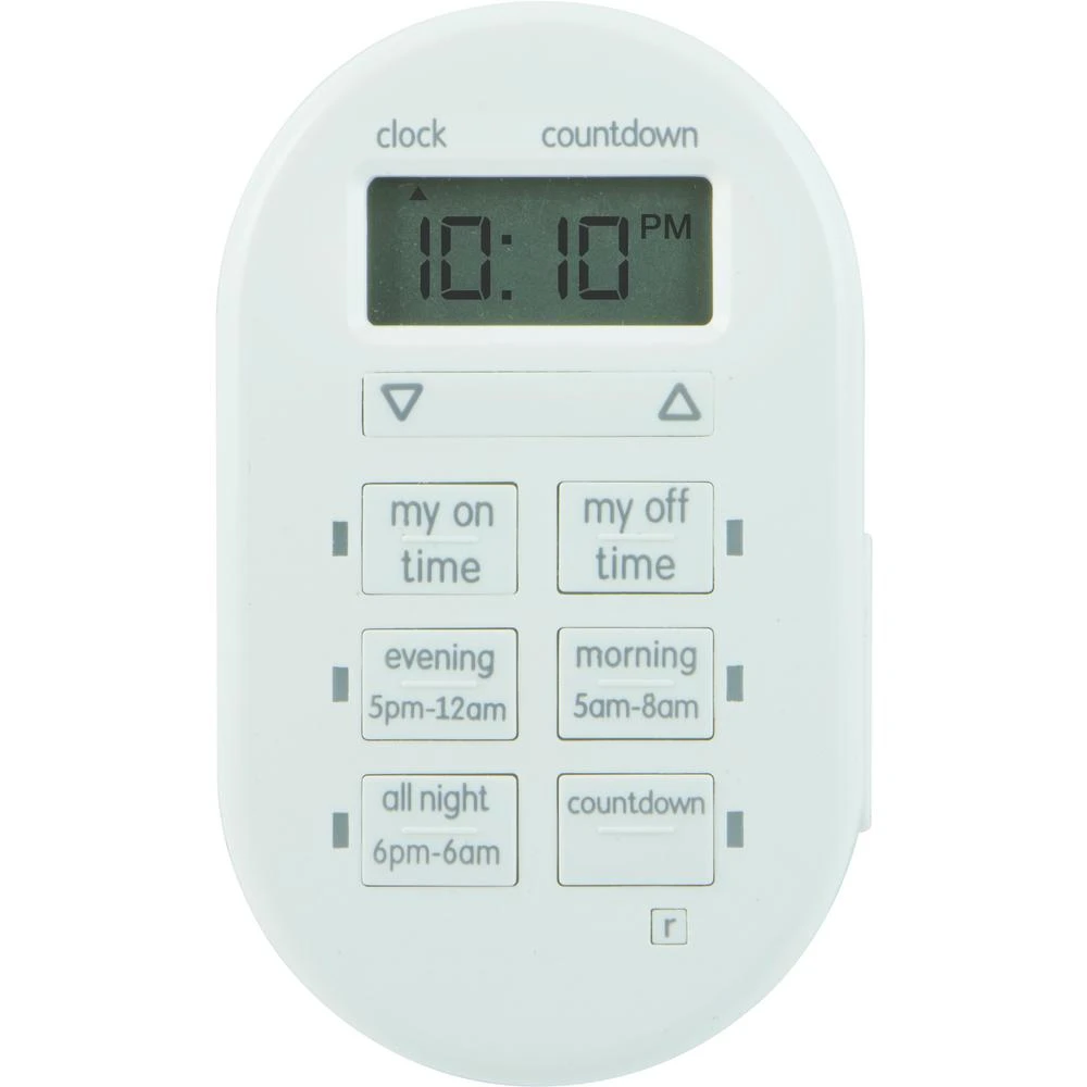 Digital Plug-In Light Timer