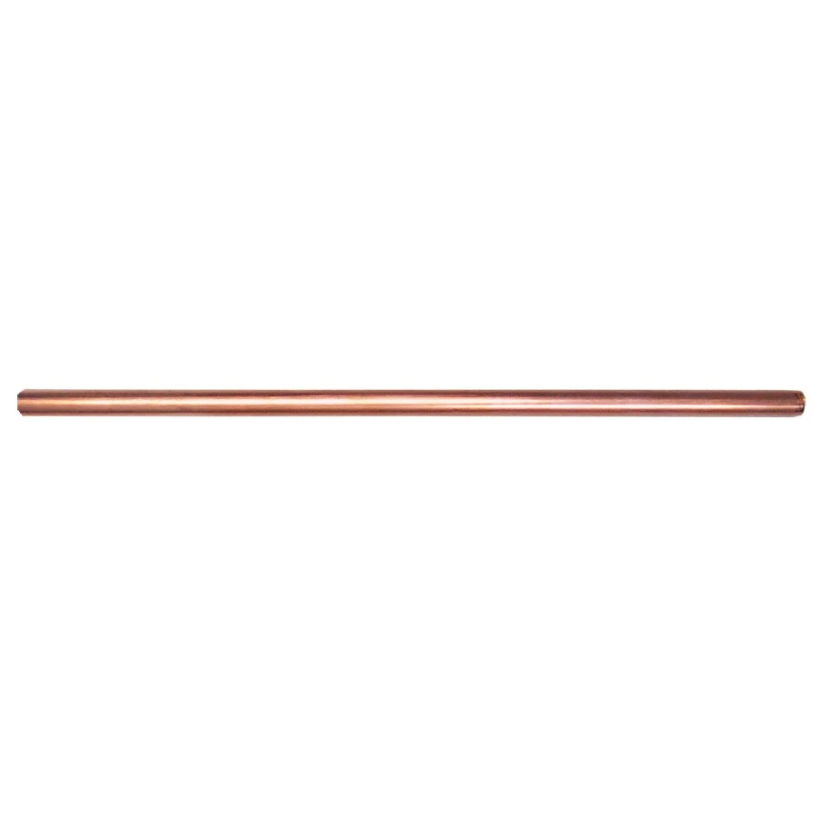 1 Inch X 10 Feet Copper M Pipe - Hard Length Tubing
