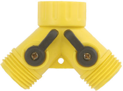 Y Shut-Off Valve, Poly