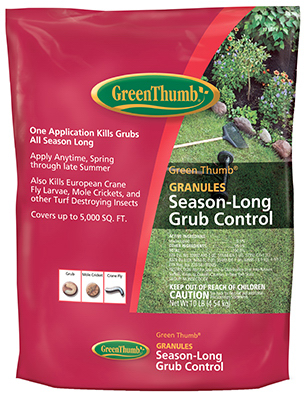 Grub Control For Lawns, 5,000 Square Feet Coverage, Model 71817